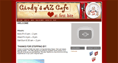 Desktop Screenshot of cindyscafeaz.com